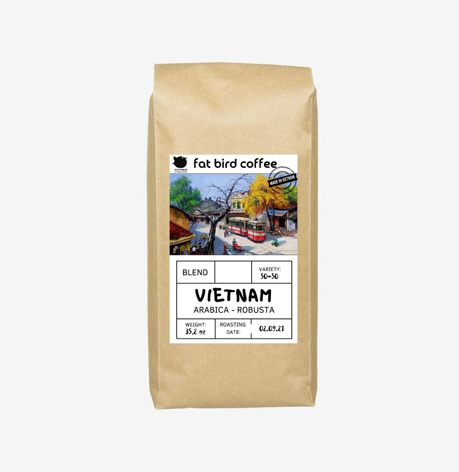 Arabica 50% - Robusta 50%