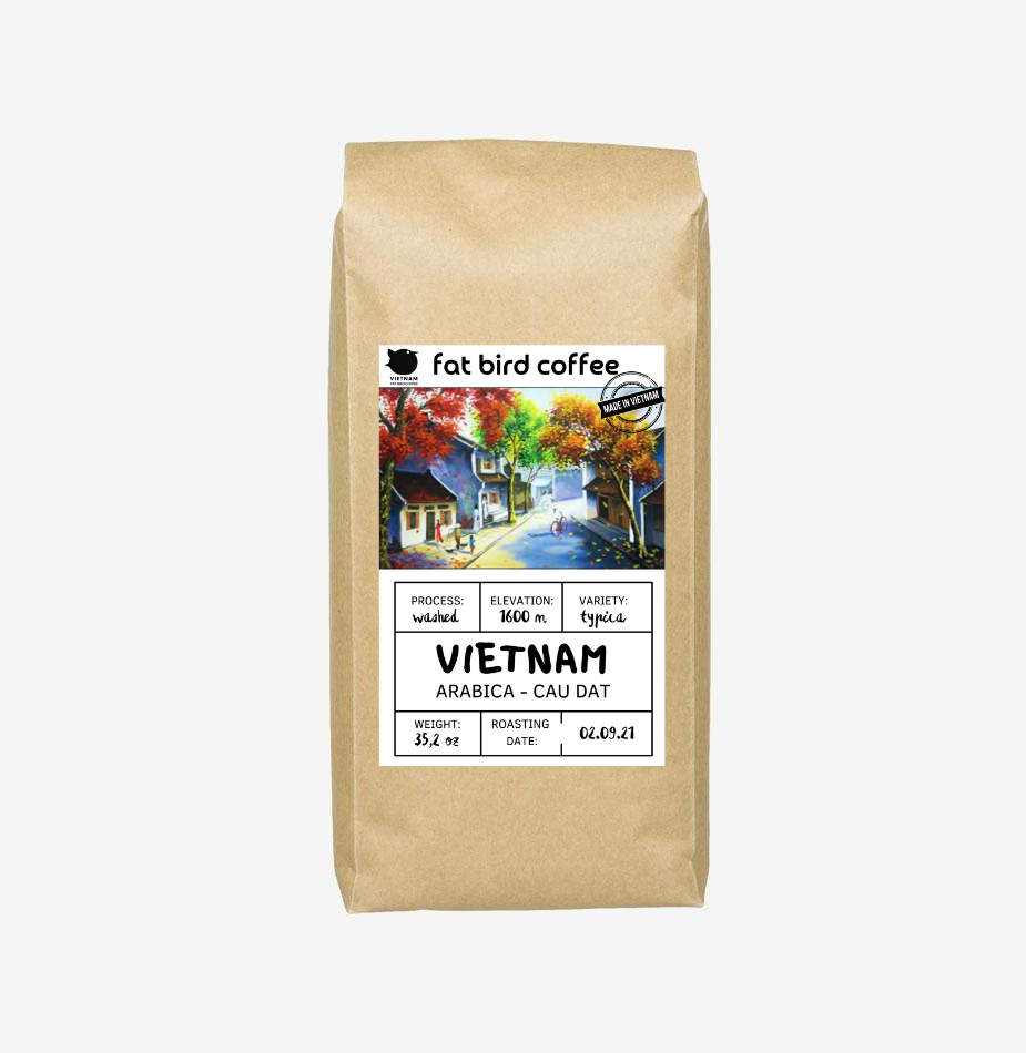 Arabica 100% - Cau Dat