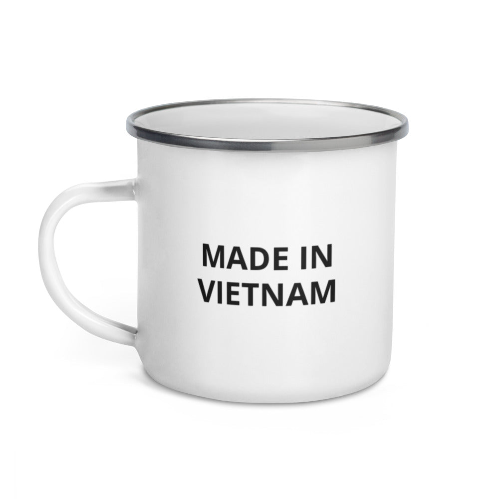 FBC Coffee Enamel Mug